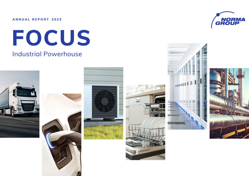 Thumbnail Norma Group Annual Report 2025