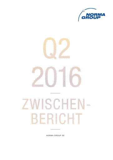 Thumbnail Norma Group Half-year Report 2016-h1