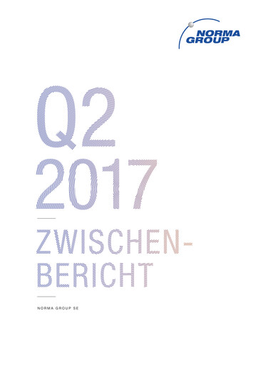 Thumbnail Norma Group Half-year Report 2017-h1