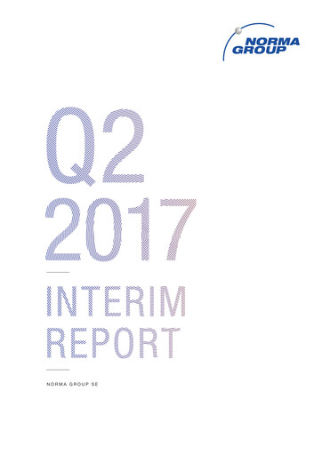 Thumbnail Norma Group Half-year Report 2017-h1