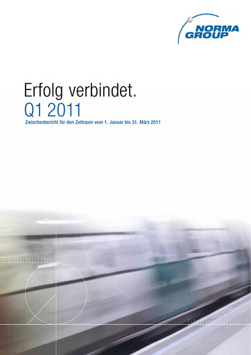 Thumbnail Norma Group Quarterly Report 2011-q1