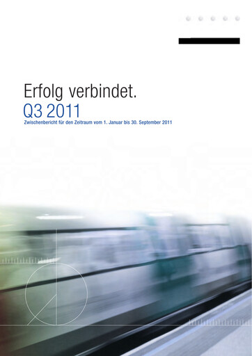 Thumbnail Norma Group Quarterly Report 2011-q3