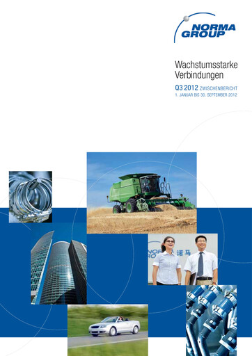 Thumbnail Norma Group Quarterly Report 2012-q3
