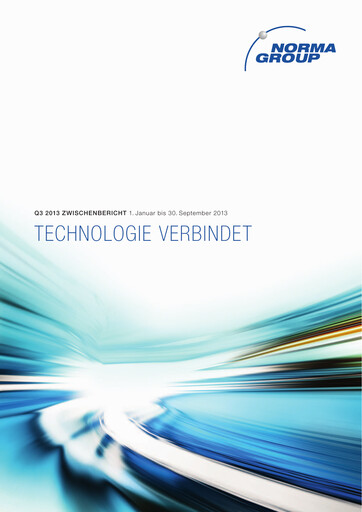 Thumbnail Norma Group Quarterly Report 2013-q3