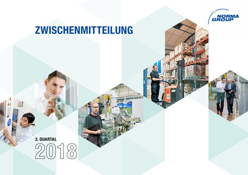 Thumbnail Norma Group Quarterly Report 2018-q3