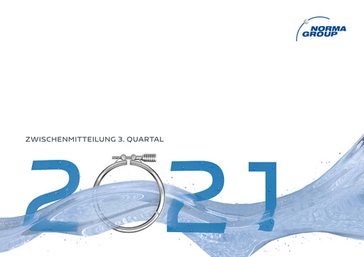 Thumbnail Norma Group Quarterly Report 2021-q3