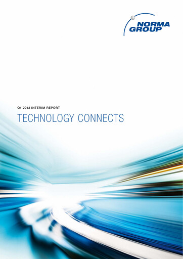 Thumbnail Norma Group Quarterly Report 2013-q1