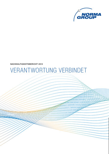 Thumbnail Norma Group Sustainability Report 2013