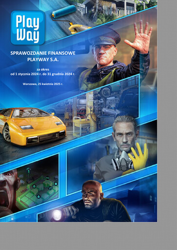 Thumbnail PlayWay Annual Report 2024