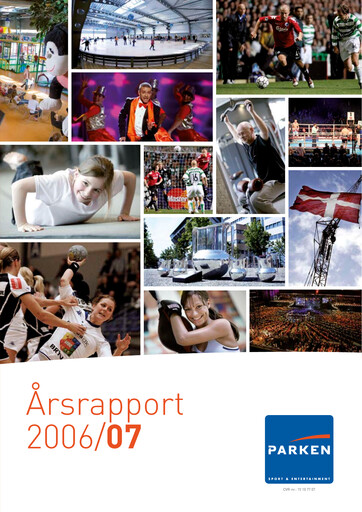 Thumbnail Parken Sport (F.C. Copenhagen) Annual Report 2007