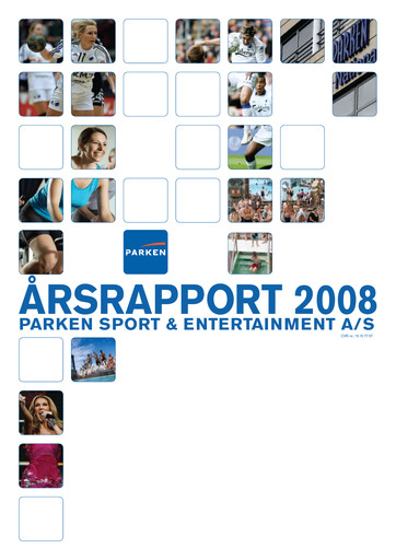 Thumbnail Parken Sport (F.C. Copenhagen) Annual Report 2008