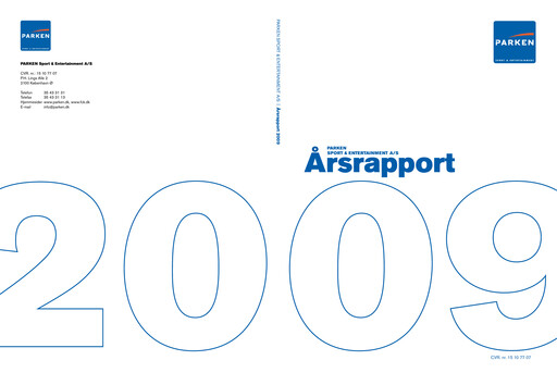 Thumbnail Parken Sport (F.C. Copenhagen) Annual Report 2009