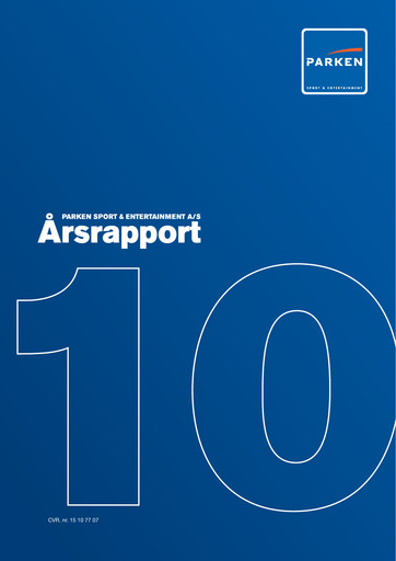 Thumbnail Parken Sport (F.C. Copenhagen) Annual Report 2010