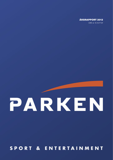 Thumbnail Parken Sport (F.C. Copenhagen) Annual Report 2012