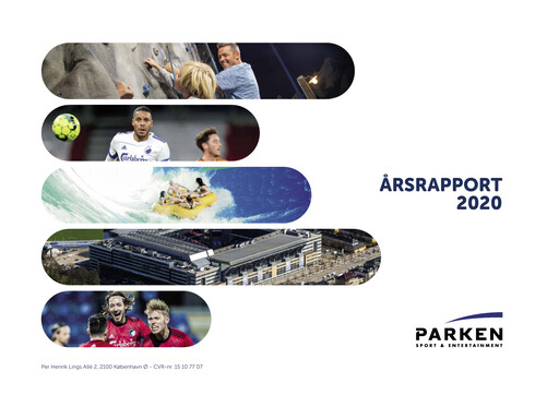 Thumbnail Parken Sport (F.C. Copenhagen) Annual Report 2020