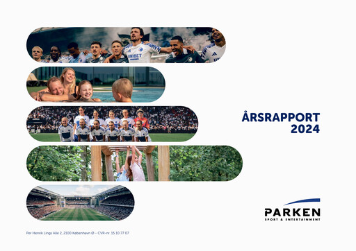 Thumbnail Parken Sport (F.C. Copenhagen) Annual Report 2024