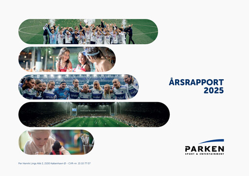 Thumbnail Parken Sport (F.C. Copenhagen) Annual Report 2025