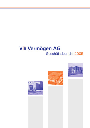 Thumbnail VIB Vermögen Annual Report 2005