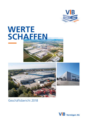 Thumbnail VIB Vermögen Annual Report 2018