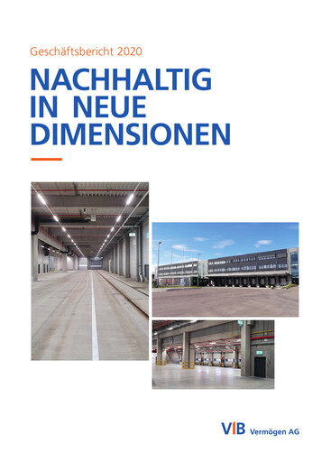 Thumbnail VIB Vermögen Annual Report 2020