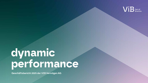 Thumbnail VIB Vermögen Annual Report 2025