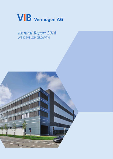 Thumbnail VIB Vermögen Annual Report 2014