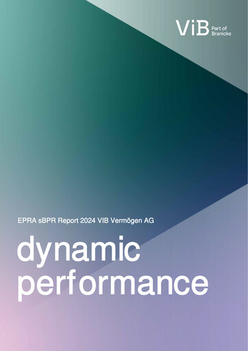 Thumbnail VIB Vermögen ESG Report 2024