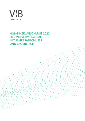 Thumbnail VIB Vermögen Financial Statement 2022