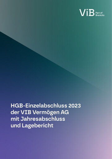 Thumbnail VIB Vermögen Financial Statement 2023