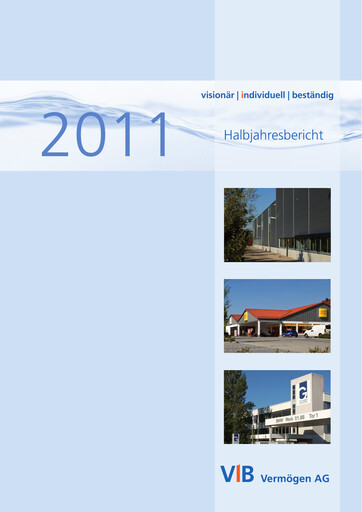 Thumbnail VIB Vermögen Half-year Report 2011-h1