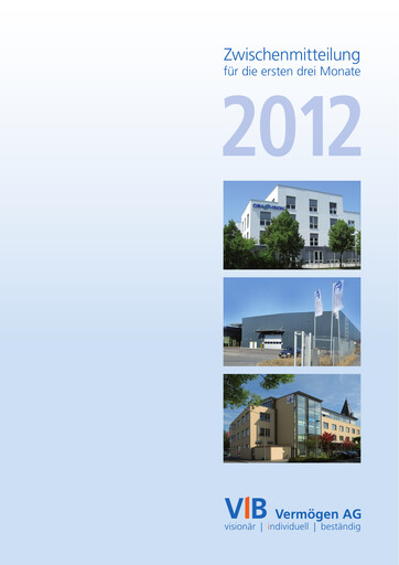 Thumbnail VIB Vermögen Quarterly Report 2012-q1