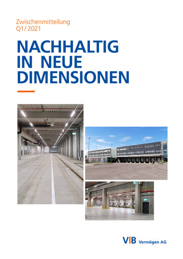 Thumbnail VIB Vermögen Quarterly Report 2021-q1