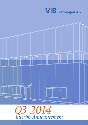 Thumbnail VIB Vermögen Quarterly Report 2014-q3