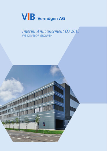 Thumbnail VIB Vermögen Quarterly Report 2015-q3