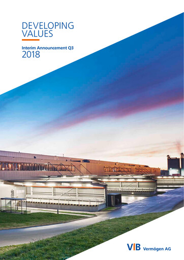 Thumbnail VIB Vermögen Quarterly Report 2018-q3