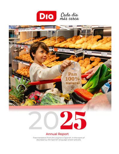 Thumbnail (DIA) Distribuidora Internacional de Alimentación Annual Report 2025