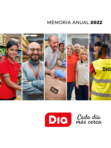 Vorschaubild (DIA) Distribuidora Internacional de Alimentación Jahresbericht 2022