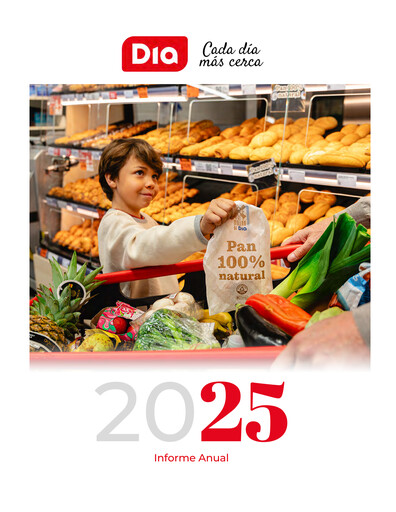 Thumbnail (DIA) Distribuidora Internacional de Alimentación Annual Report 2025