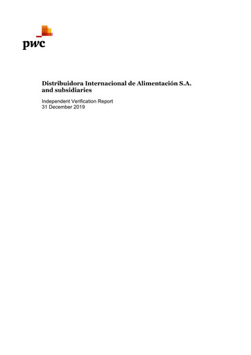 Thumbnail (DIA) Distribuidora Internacional de Alimentación ESG Report 2019