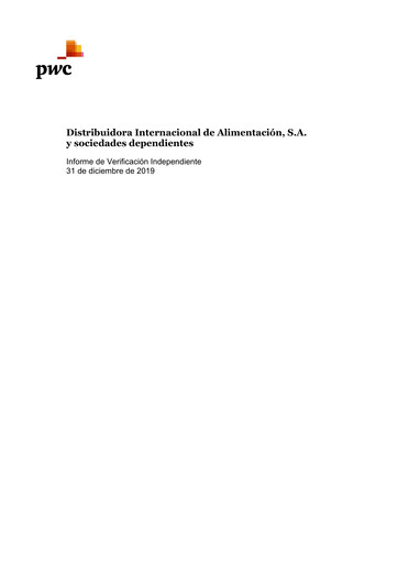 Thumbnail (DIA) Distribuidora Internacional de Alimentación ESG Report 2019