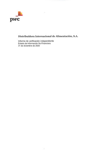 Thumbnail (DIA) Distribuidora Internacional de Alimentación ESG Report 2020