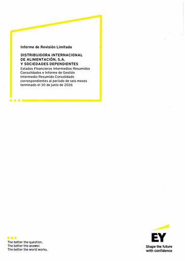 Thumbnail (DIA) Distribuidora Internacional de Alimentación Half-year Report 2026-h1