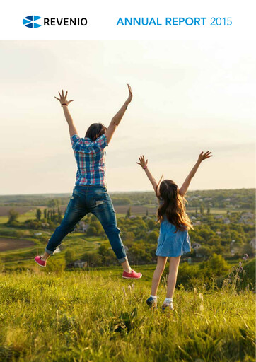 Thumbnail Revenio Annual Report 2015