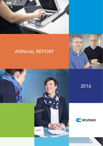 Thumbnail Revenio Annual Report 2016