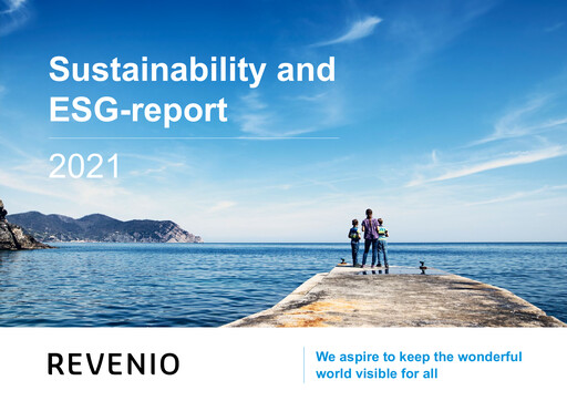 Thumbnail Revenio ESG Report 2021
