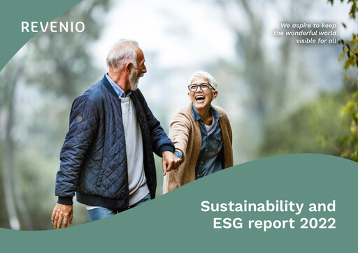 Thumbnail Revenio ESG Report 2022