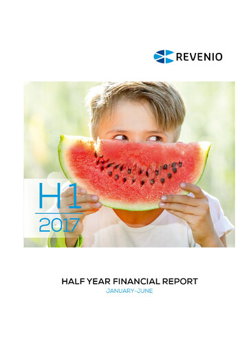 Thumbnail Revenio Half-year Report 2017-h1