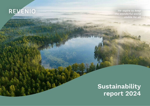 Thumbnail Revenio Sustainability Report 2024