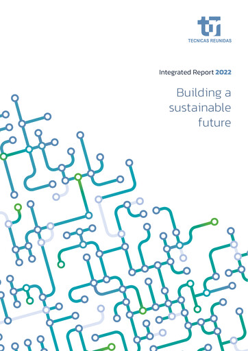 Thumbnail Técnicas Reunidas Annual Report 2022