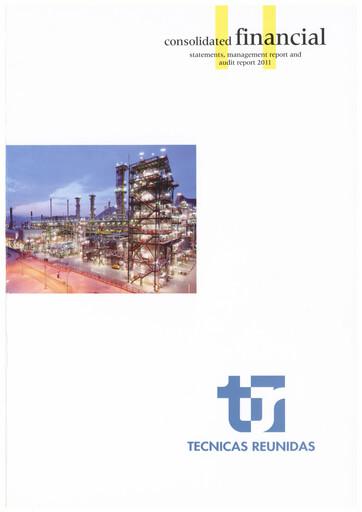Thumbnail Técnicas Reunidas Financial Statement 2011